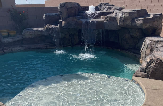 custom pools and spas by greencare.net